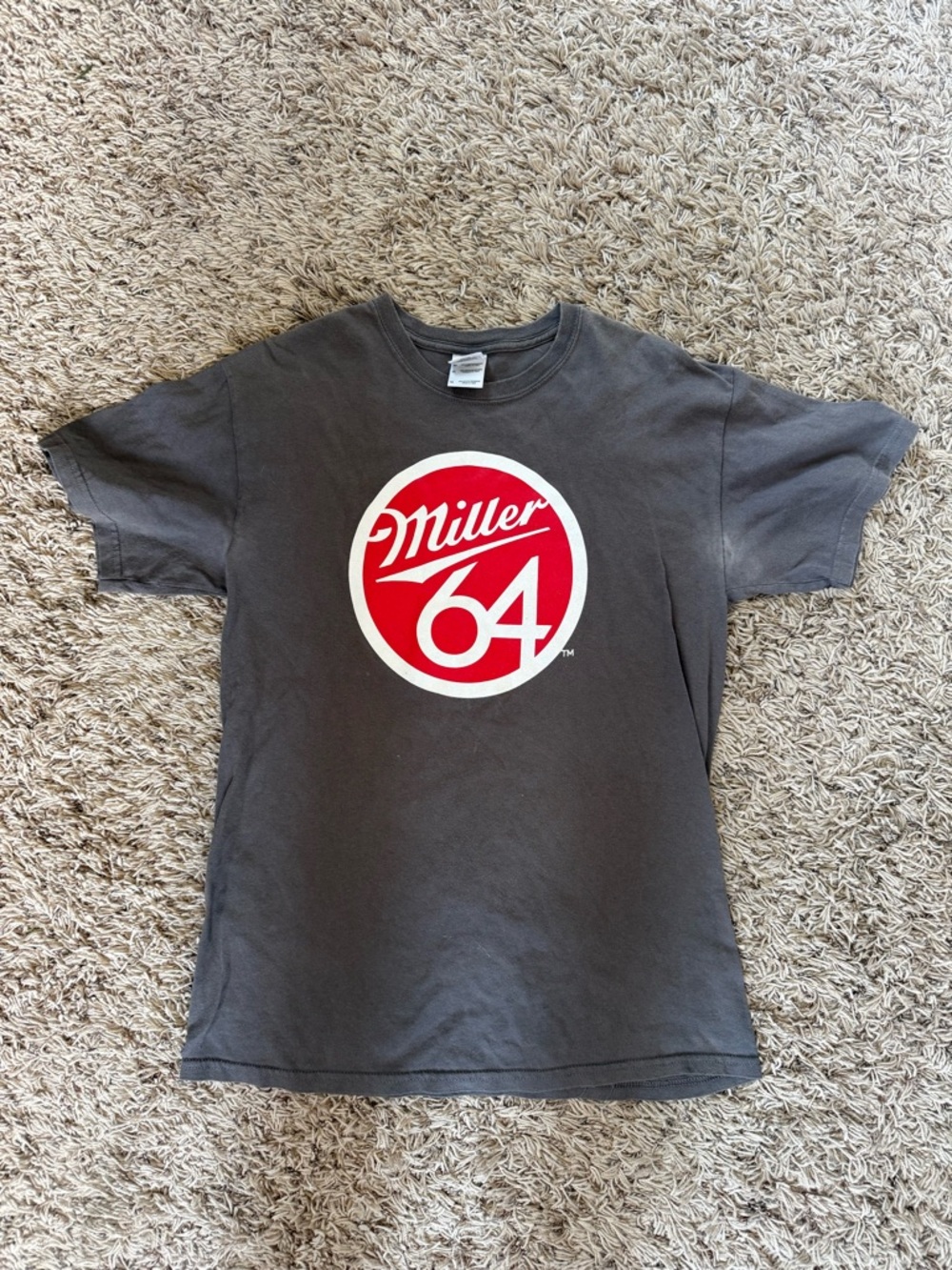 Vintage style miller 64 shirt